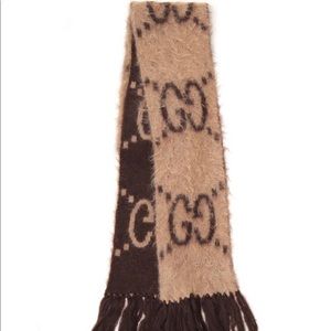 Gucci Mohair Scarf